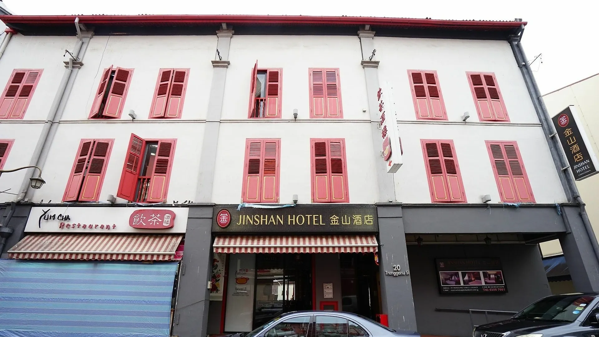 Rest Chinatown Hotel Szingapúr 3*,